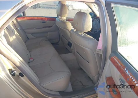 2003 Lexus Ls 430 из США, поврежденный, VIN JTHBN30F630109372